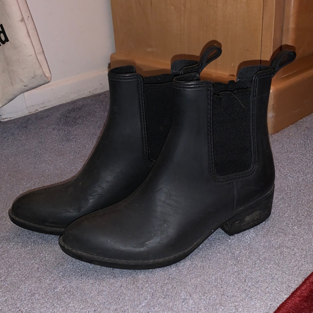 Jeffrey Campbell Stormy Rain Boots